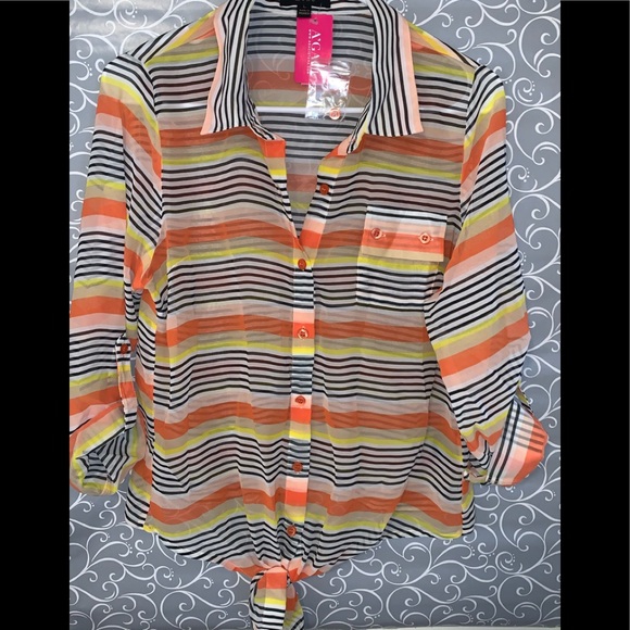 A new sheer blouse😊 - Picture 1 of 1